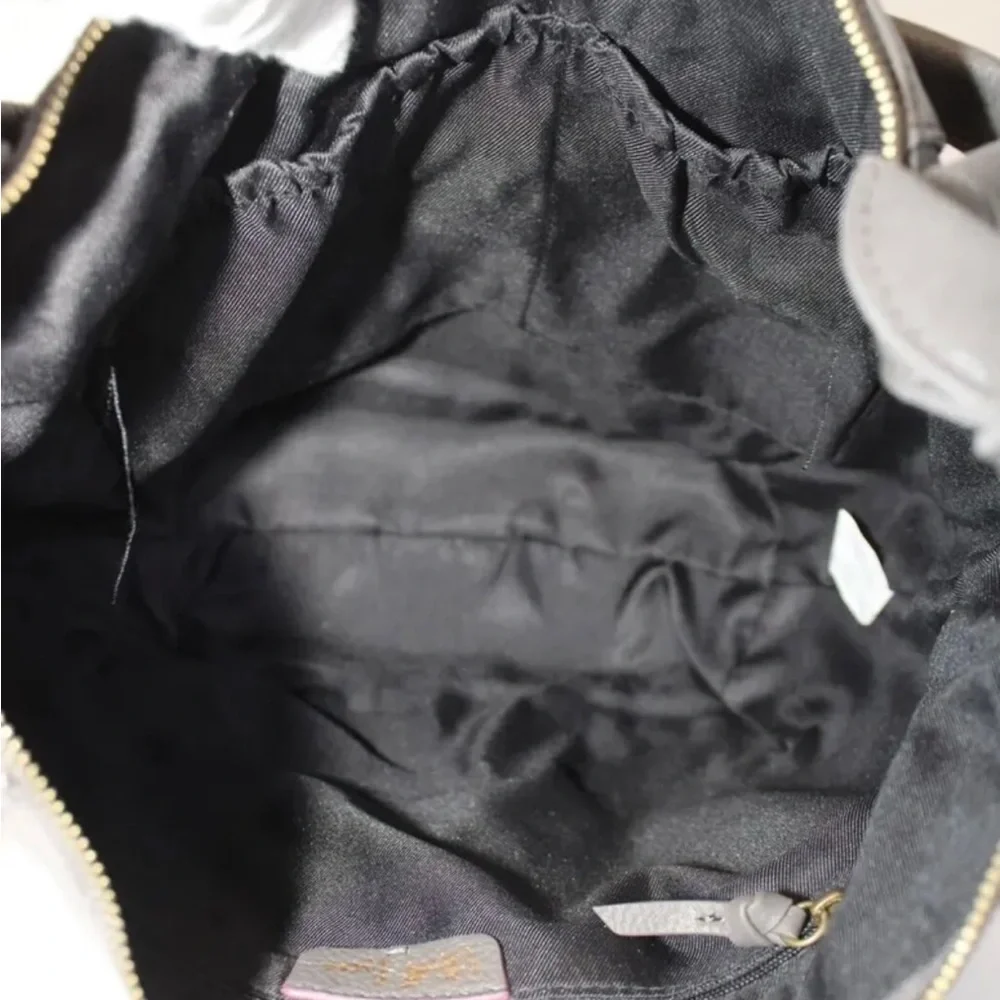 Elliott Lucca Slate Harper Leather Hobo